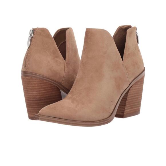 Title: SBY Women's Fashion Ankle Boots, Tan, Size 8 - MSRP $49.99 - Picture 3 of 3